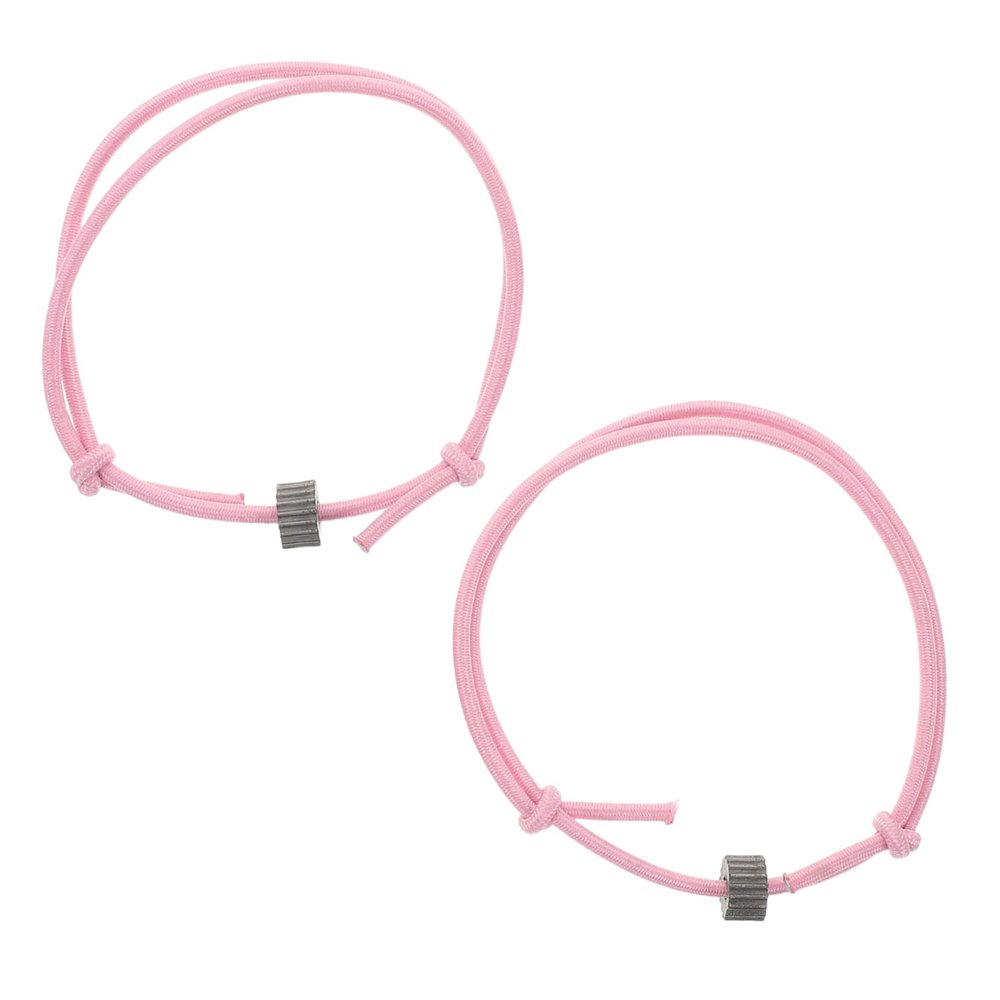 Garneck 2pcs Tungsten Carbide Glass Breaker Bracelet Emergency Escape Tool for Vehicles Window Breaker for Outdoor Rescue Compact Safety Wrist Strap