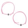 Garneck 2pcs Tungsten Carbide Glass Breaker Bracelet Emergency Escape Tool for Vehicles Window Breaker for Outdoor Rescue Compact Safety Wrist Strap view 1