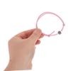 Garneck 2pcs Tungsten Carbide Glass Breaker Bracelet Emergency Escape Tool for Vehicles Window Breaker for Outdoor Rescue Compact Safety Wrist Strap view 3