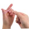 Garneck 2pcs Tungsten Carbide Glass Breaker Bracelet Emergency Escape Tool for Vehicles Window Breaker for Outdoor Rescue Compact Safety Wrist Strap view 4