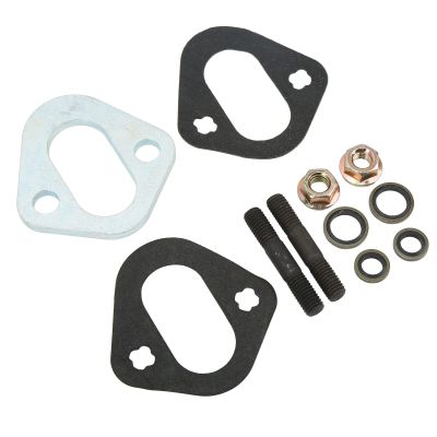 High Strength Metal Alloy Fuel Lift Pump Stud Kit, Replacement for 5.9L 6bt 12v 19941998, with Gaskets and Spacers