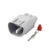 CHAOF 1 Set 5 Pin Male Female Water Proof Plug 2.2 mm Series Electric Wiper Motor Connector 6189-0504 6188-0327(DJ7052-2.2-11,20 Sets) view 1