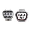 CHAOF 1 Set 5 Pin Male Female Water Proof Plug 2.2 mm Series Electric Wiper Motor Connector 6189-0504 6188-0327(DJ7052-2.2-11,20 Sets) view 3