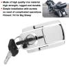 Motorcycle Trunk Lock, Iron Motorcycle Rear Trunk Lock Anti Theft with 2 Keys, Modification Accessories Fit for Big Sheep Replacement, Motorcycle Modification Parts view 4