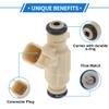 A ABSOPRO 1 Pcs No.0280156184/4L2EE1A Fuel Injector for Ford Explorer 4.0 2004 Car Engine Flow Match Fuel Nozzle view 3