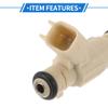 A ABSOPRO 1 Pcs No.0280156184/4L2EE1A Fuel Injector for Ford Explorer 4.0 2004 Car Engine Flow Match Fuel Nozzle view 4