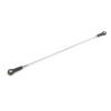 M2 Ball Joint Clamp Link Rod Combination for Model DIY, Steering Transmission Link Rod Assembly, with Double End Ball Joints(M2*L250mm) view 1