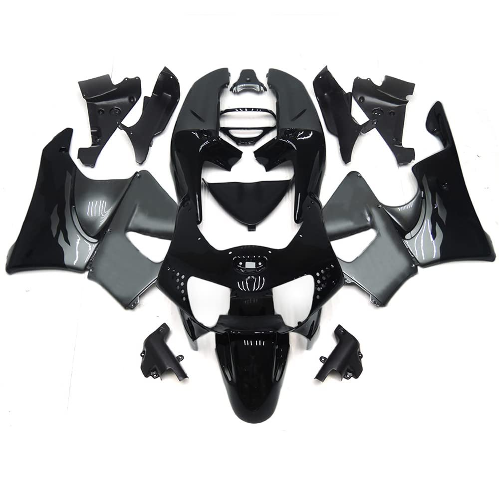 Silver Black Fairings For Honda CBR900RR CBR919RR 1998 1999 98 99 Bodywork