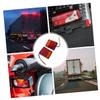 LIFKOME 2pcs Led Tail Lights Stop Brake Light Indicator Lamp for Trailer Rv Lorry Tractor Easy Install view 3