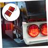 LIFKOME 2pcs Led Tail Lights Stop Brake Light Indicator Lamp for Trailer Rv Lorry Tractor Easy Install view 4