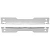 Shkalacar Wheel Alignment Plates Toe Alignment Tool Plates Heavy Duty Stainless Steel Automotive Alignment Kit with Hanging Holes for Easy Wall Mounted Storage (Silver) view 2