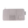 HOLIDYOYO Car Accessory Visor Sunglass Clip Storage Bag for Visor Storage Container view 1