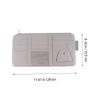 HOLIDYOYO Car Accessory Visor Sunglass Clip Storage Bag for Visor Storage Container view 3