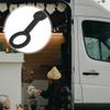 PRETYZOOM 4Pcs Shower Door Latch Strap Durable Silicone Holder for Camper Bathroom Doors Easy Install Travel Trailer Accessory Secure Shower Doors with Versatile Use view 3