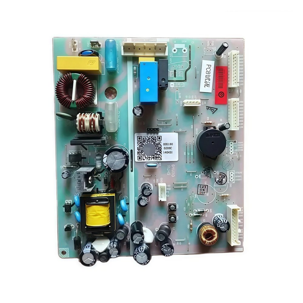 RNJLGR Refrigerator AccessoriesCompatible for Haier Refrigerator Computer Motherboard BCD-521WDPW BCD-521WDBB Main Control Board 0061800283A 0061800283C Computer Board(0061800283C)