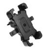 LIFKICH Bike Phone Holder Durable Navigation Stand for Bicycles Easy Install Secure Fit Compatible with Smartphones Practical Design for Cyclists Handlebar view 1