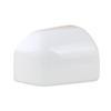 Right Passager Side Direct Mirror Cap Cover Replacement Compatible With 2015-2020 Ford F150 US Model Rearview Mirror Cover (White Right) view 1