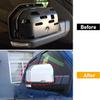Right Passager Side Direct Mirror Cap Cover Replacement Compatible With 2015-2020 Ford F150 US Model Rearview Mirror Cover (White Right) view 3
