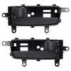 TRQ Left & Right Interior Door Handle Set Front Driver & Passenger Side Compatible with 2007-2012 Nissan Sentra view 1
