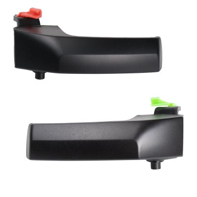 TRQ Left & Right Interior Door Handle Set Driver & Passenger Side Compatible with 2009-2010 Dodge Ram 1500 2010 Ram 2500, 3500 2011-2018 1500 2019 1500 Classic 2011-2019 2500 3500 4500 5500