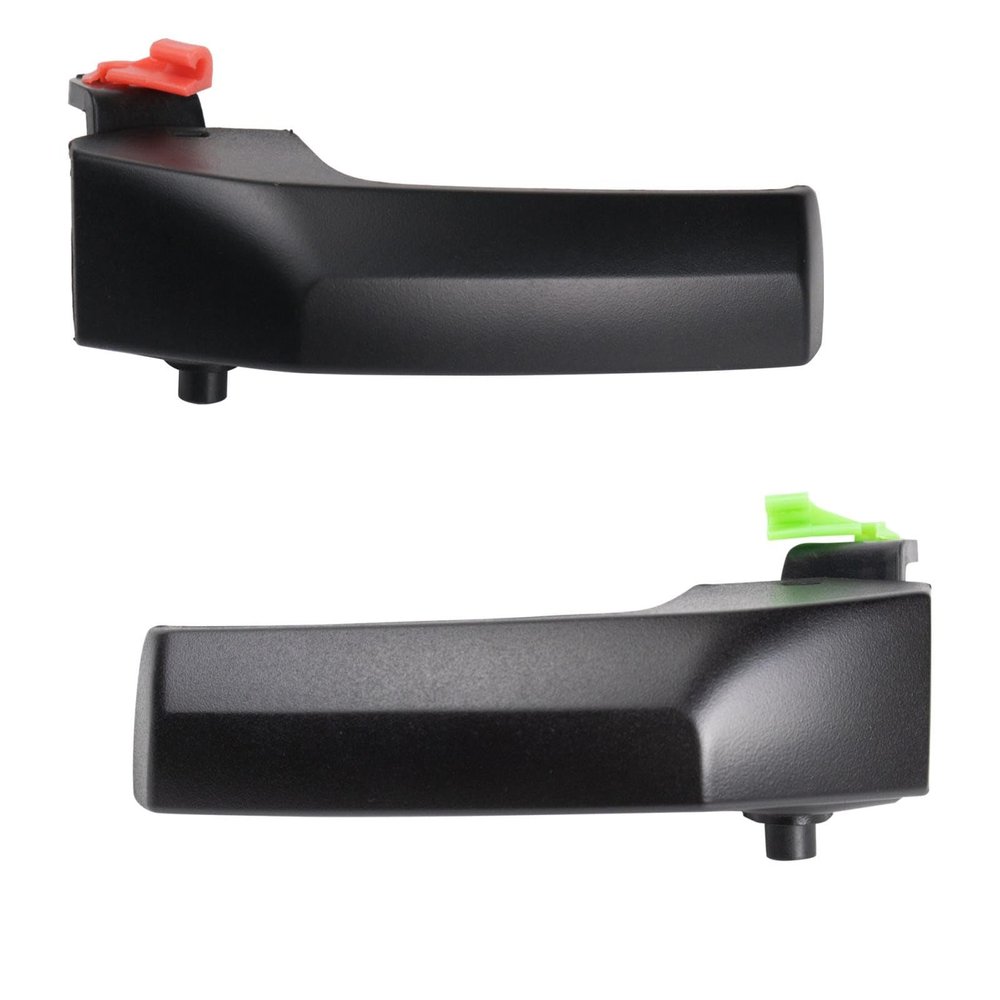 TRQ Left & Right Interior Door Handle Set Driver & Passenger Side Compatible with 2009-2010 Dodge Ram 1500 2010 Ram 2500, 3500 2011-2018 1500 2019 1500 Classic 2011-2019 2500 3500 4500 5500