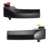 TRQ Left & Right Interior Door Handle Set Driver & Passenger Side Compatible with 2009-2010 Dodge Ram 1500 2010 Ram 2500, 3500 2011-2018 1500 2019 1500 Classic 2011-2019 2500 3500 4500 5500 view 1