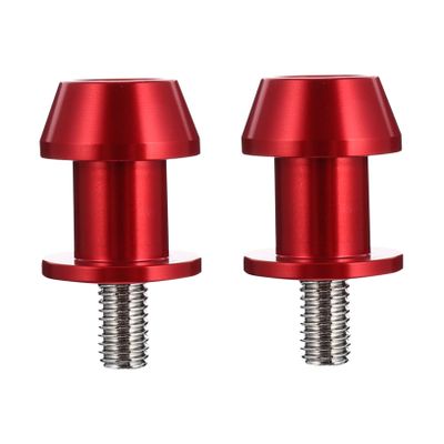 2pcs Aluminum Motorcycle Lift up Screws for Swing Arm