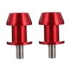 2pcs Aluminum Motorcycle Lift up Screws for Swing Arm view 1