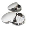 TZCX 4 Pcs/Set Black/Silver 56mm Car Wheel Center for Rim ABS Caps Car Wheel for Rim Center Hubcap Vehicle view 2