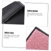 FUNOMOCYA Car Tissue Holder Visor Napkin Box for Vehicle Seat Back Organizer Sparkly Car Accessory Easy to Install Pu Leather view 2