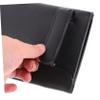 FUNOMOCYA Car Tissue Holder Visor Napkin Box for Vehicle Seat Back Organizer Sparkly Car Accessory Easy to Install Pu Leather view 3