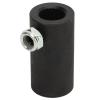 Zohisin Premium Steering Shaft Coupler 5/8in 36 Spline to 3/4in Round Smooth Ensures Steering Connection for Vega Cars High Strength Metal and ABS Materials Compact Lightweight view 1