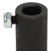 Zohisin Premium Steering Shaft Coupler 5/8in 36 Spline to 3/4in Round Smooth Ensures Steering Connection for Vega Cars High Strength Metal and ABS Materials Compact Lightweight view 3