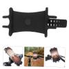 CHICAMPERA 1pc Rotating Silicone Phone Holder for Phone Bracket Compatible Smartphones Fit for Handlebars Easy Vertical and Horizontal Viewing view 3