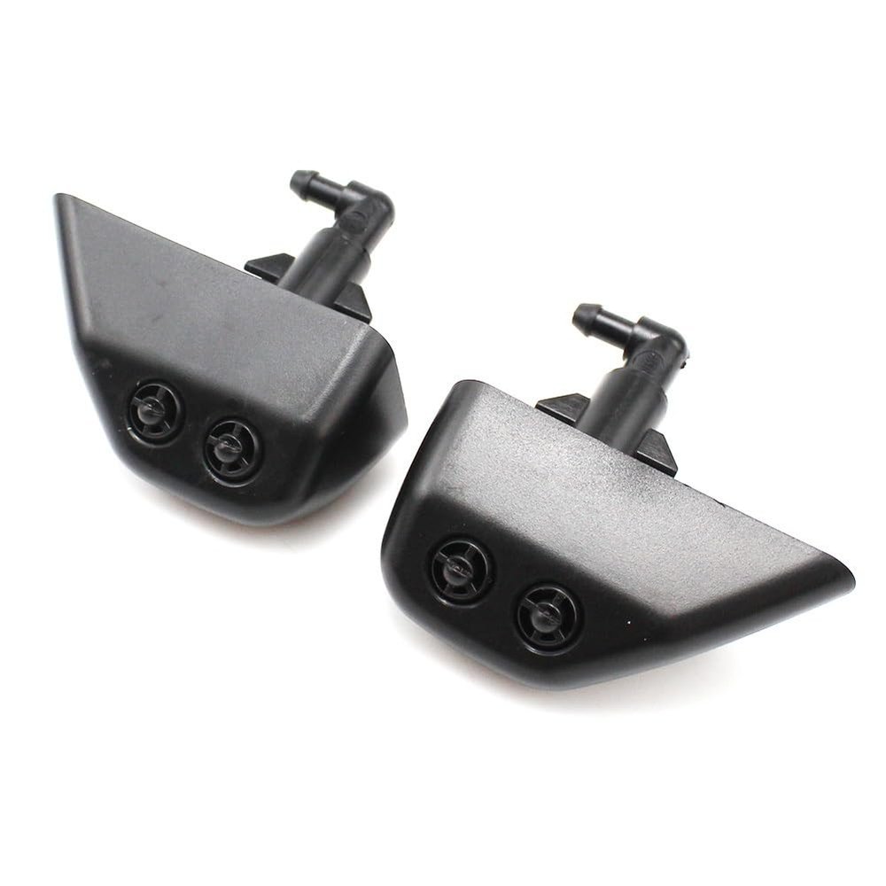 Syncovia Repair Parts Car Accessories Washer Spray Nozzle Jet LR003851 LR003850 fit for Land Rover Freelander 2 LR2 2006-2010(Pair)