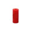 SSUJLKXTL Foldable Motorcycle Treadle Motorcycle Foot Operated Gear Pedal Pad Shift Lever Toe Peg Cover Yamahaa MT-10 MT-09 MT-07/Tracer MT-03 MT-25 XSR700 XSR900 Motorcycle Pedal(RED) view 1