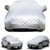 Hail Protector Car Cover Compatible with Hyundai Ioniq 5 1960-2025, 5 Layers Thicken Hail Blankets for Car, 2025 Upgraded Car Cover Hail Protection Padded, All Weather Waterproof view 1