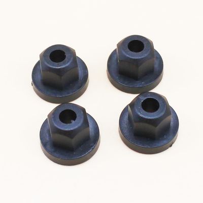 ORTUNVC Car Styling Car Styling 20PCS Auto Plastic Body Nut Flange Clip Fit for Benz 0039900251 for BMW 16131176747