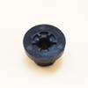 ORTUNVC Car Styling Car Styling 20PCS Auto Plastic Body Nut Flange Clip Fit for Benz 0039900251 for BMW 16131176747 view 3