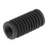 SSUJLKXTL Foldable Motorcycle Treadle Black Rubber Motorcycle Gear Shift Pad Pedal Universal Shifter Moto Accessories Motorcycle Pedal view 1