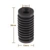 SSUJLKXTL Foldable Motorcycle Treadle Black Rubber Motorcycle Gear Shift Pad Pedal Universal Shifter Moto Accessories Motorcycle Pedal view 4