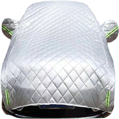Hail Protector Car Cover Compatible with Cadillac CTS (2015-2019), 2025 Upgraded Hail Protection Padded, Half Car Cover Outdoor with Cotton, All Weather Waterproof Hailproof