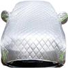 Hail Protector Car Cover Compatible with Cadillac CTS (2015-2019), 2025 Upgraded Hail Protection Padded, Half Car Cover Outdoor with Cotton, All Weather Waterproof Hailproof view 1