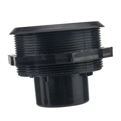 Luxshiny Long Type a Conditioning Vent Outlet for Rv Bus Electric Car Durable Thread Height Black for Home DIY and Vehicle Repair