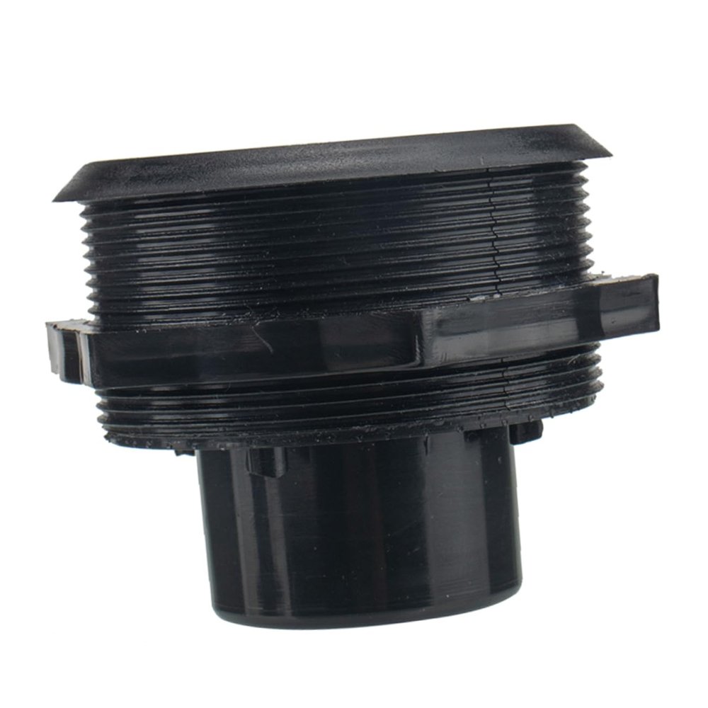 Luxshiny Long Type a Conditioning Vent Outlet for Rv Bus Electric Car Durable Thread Height Black for Home DIY and Vehicle Repair