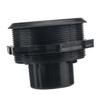 Luxshiny Long Type a Conditioning Vent Outlet for Rv Bus Electric Car Durable Thread Height Black for Home DIY and Vehicle Repair view 1