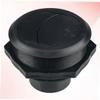 Luxshiny Long Type a Conditioning Vent Outlet for Rv Bus Electric Car Durable Thread Height Black for Home DIY and Vehicle Repair view 2