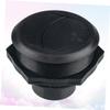 Luxshiny Long Type a Conditioning Vent Outlet for Rv Bus Electric Car Durable Thread Height Black for Home DIY and Vehicle Repair view 4