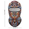 Balaclava Patchwork Moroccan Full Face Mask Summer Face Cover Outdoor Sun Protection Neck Gaiter Men Women view 2