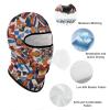 Balaclava Patchwork Moroccan Full Face Mask Summer Face Cover Outdoor Sun Protection Neck Gaiter Men Women view 3
